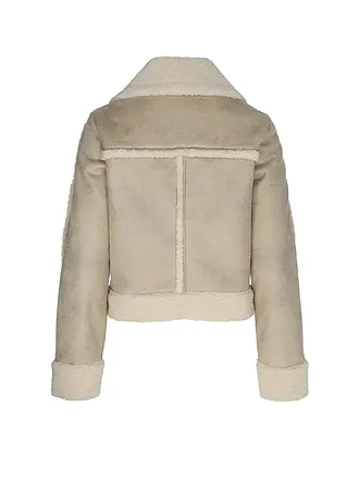 GUESS | Jacke in Felloptik |